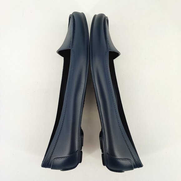 Jack Rogers Women’s Jelly Millie Blue Moccasin Slip On Flats Shoes Size 8US - Picture 6 of 9